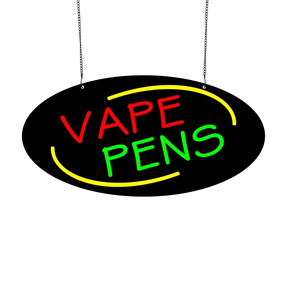 Vaping Store - Lampu LED Neon yang Dapat Diredupkan