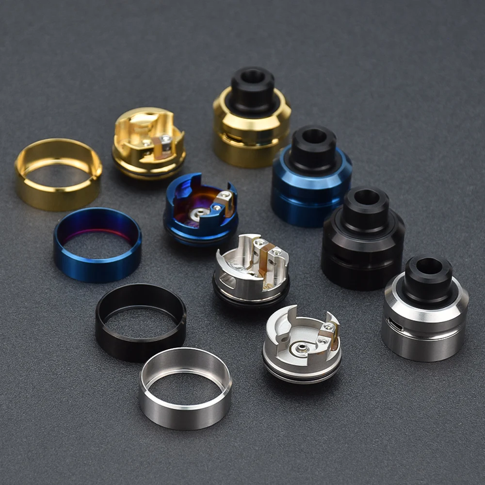 Accessories For Vaping - Wolfcoolvape Daywon V2 RDA 22Mm MTL