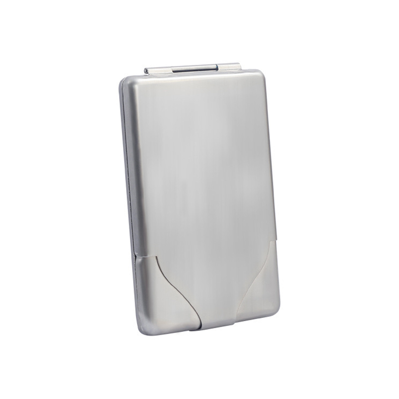 Smoking & Vaping Accessories - Kotak Rokok Stainless Steel Tahan Lama