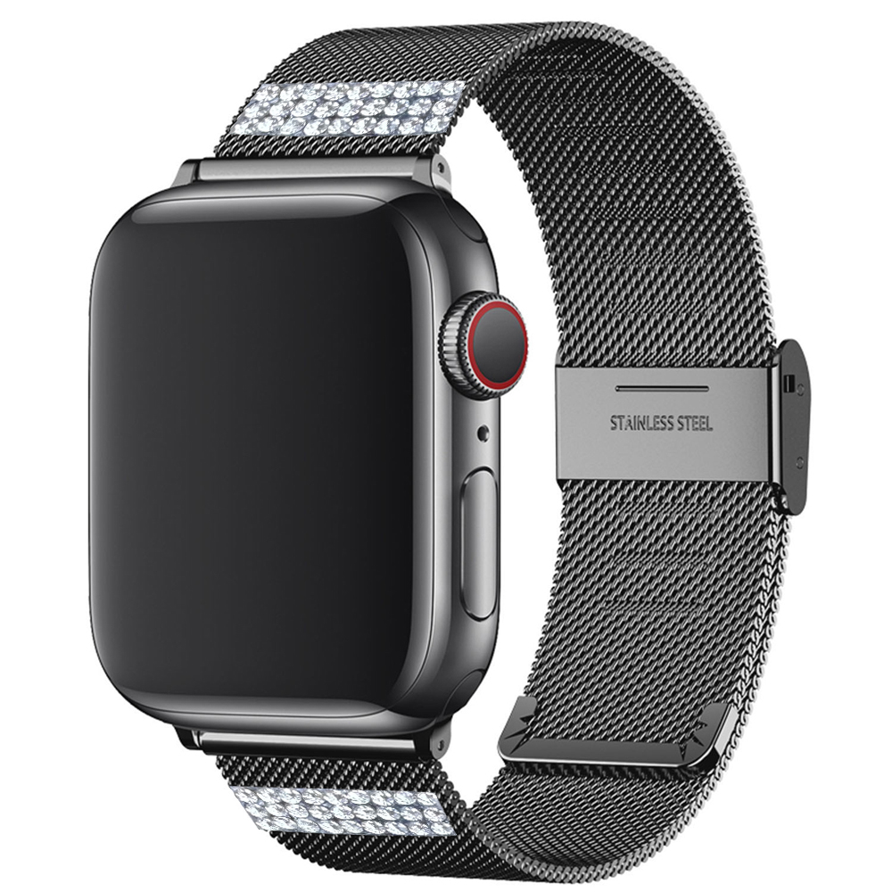 Untuk tali jam tangan Apple Wa - Mesh Coil Strip ulasan dan harga
