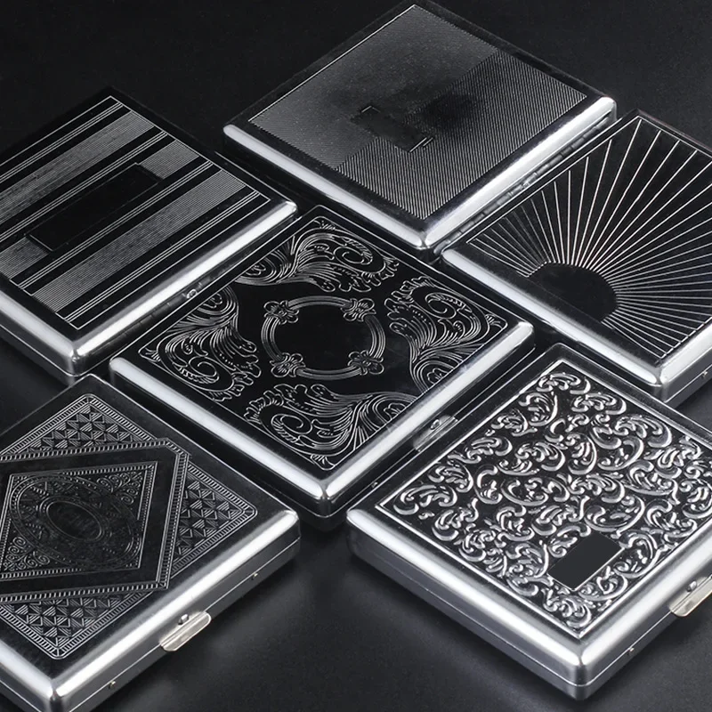 Kotak Rokok Logam Stainless St - Smoking & Vaping Accessories ulasan dan harga