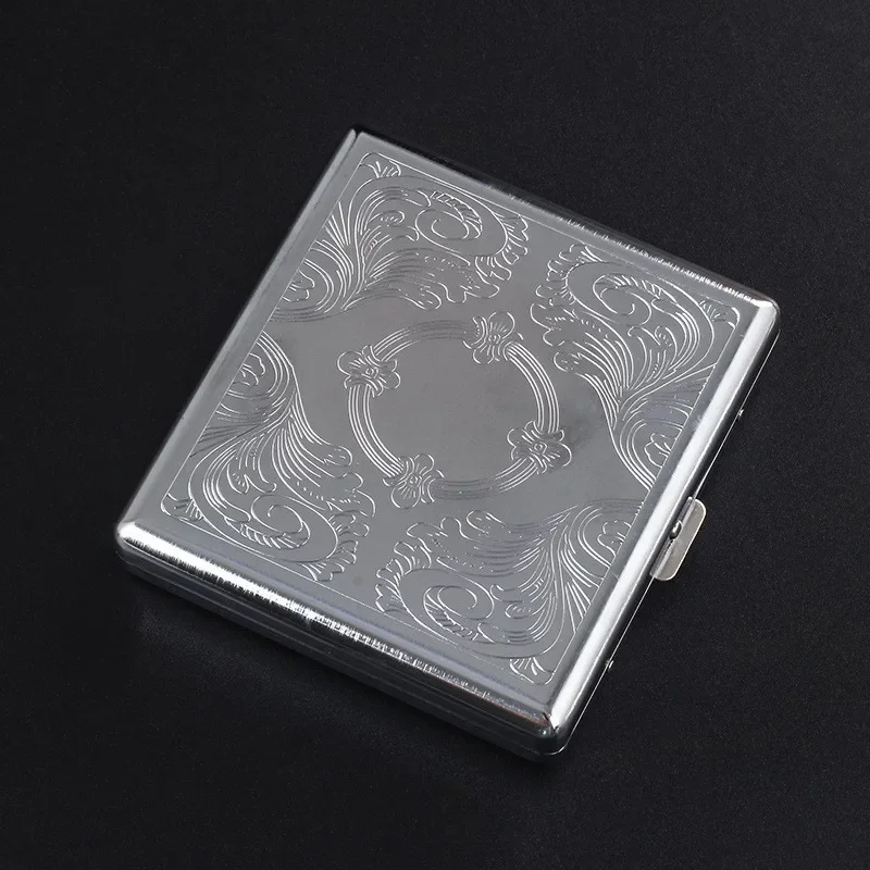 Kotak Rokok Logam Stainless St - Smoking & Vaping Accessories ulasan dan harga