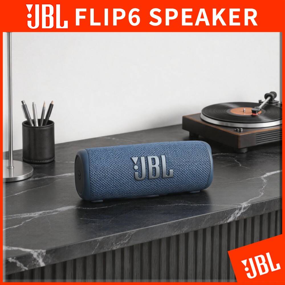 Speaker Bluetooth Portabel JBL - Jbl Speaker Flip 6 ulasan dan harga