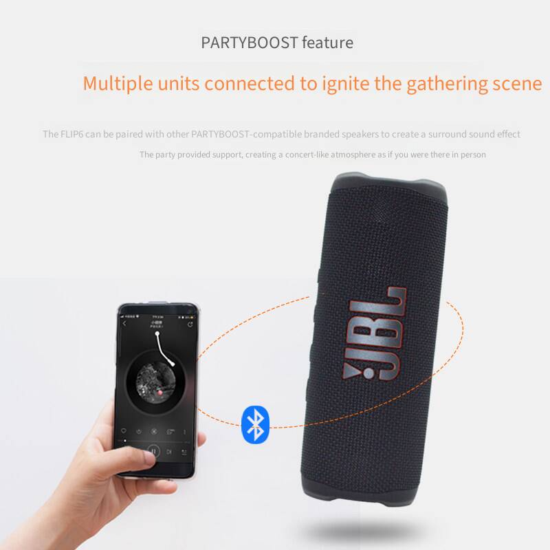 Speaker Bluetooth Portabel JBL - Jbl Speaker Flip 6 ulasan dan harga