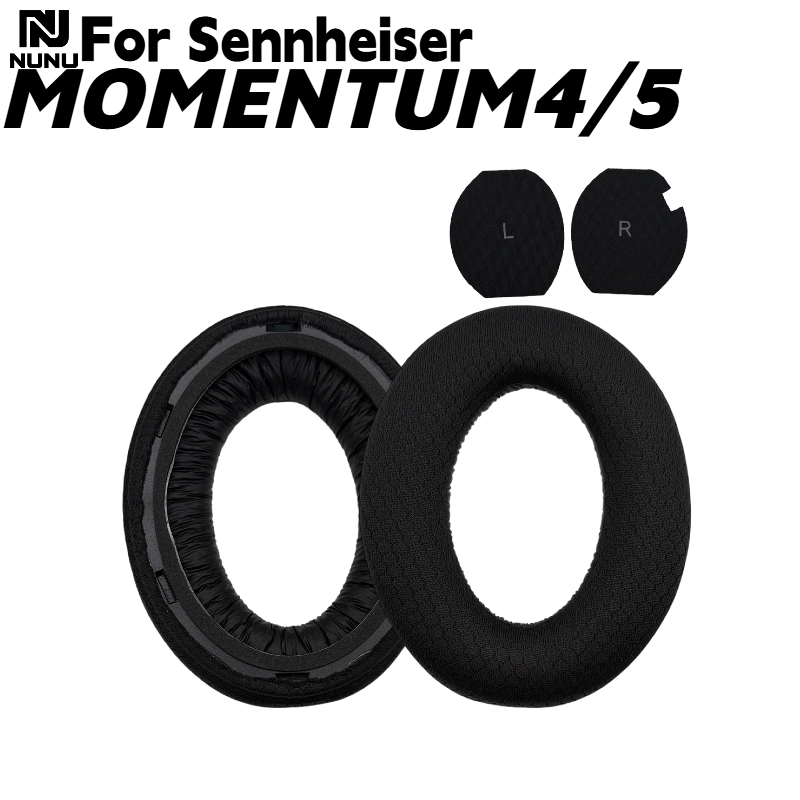 Bantalan Telinga Pengganti unt - Sennheiser Headphone Momentum 4 ulasan dan harga