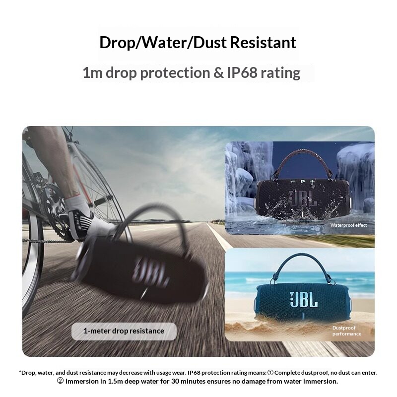 JBL CHARGE6 IP68 Speaker Bluet - Anker Speaker Soundcore Boom 2 ulasan dan harga