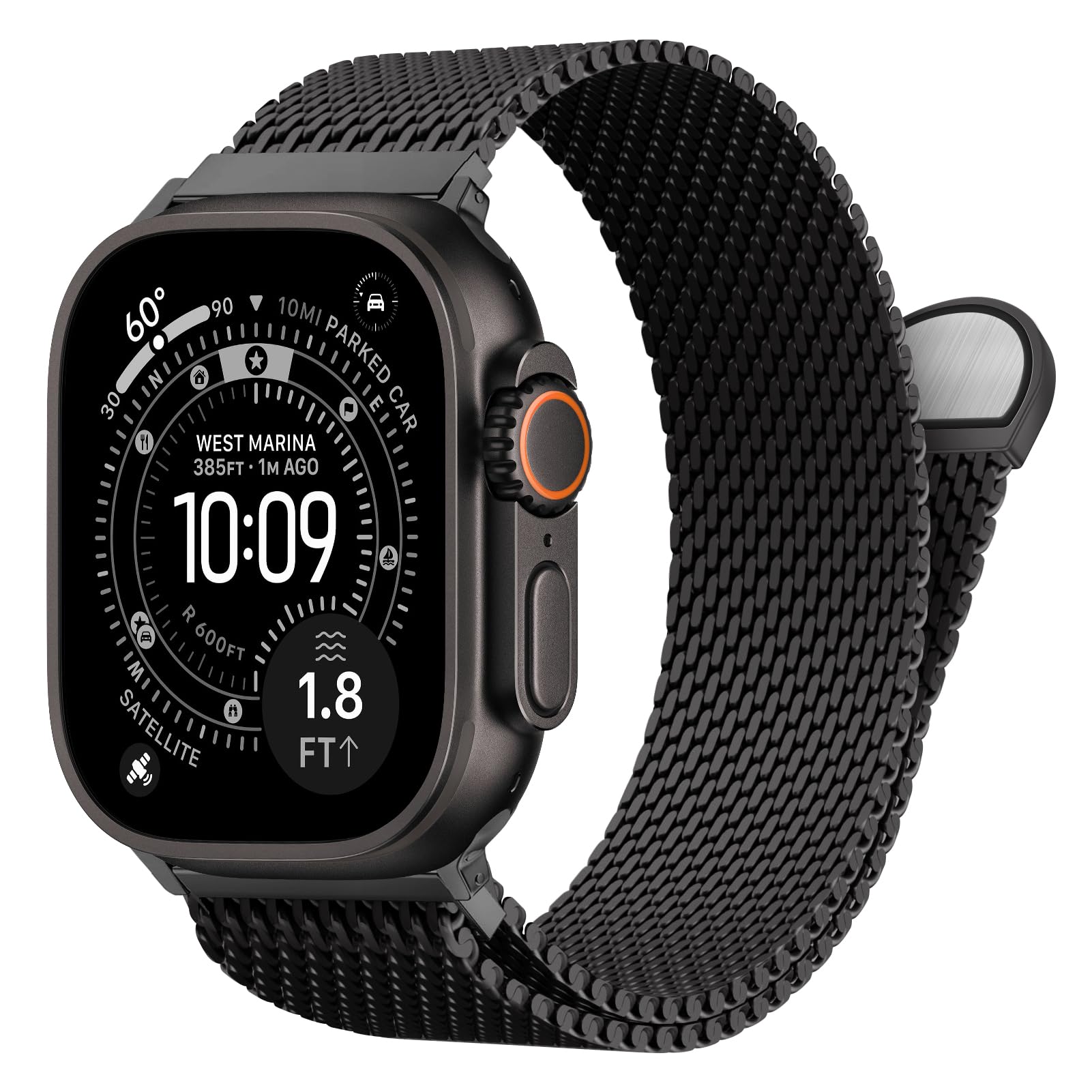 Tali Logam Tebal untuk Apple W - Mesh Coil Strip ulasan dan harga