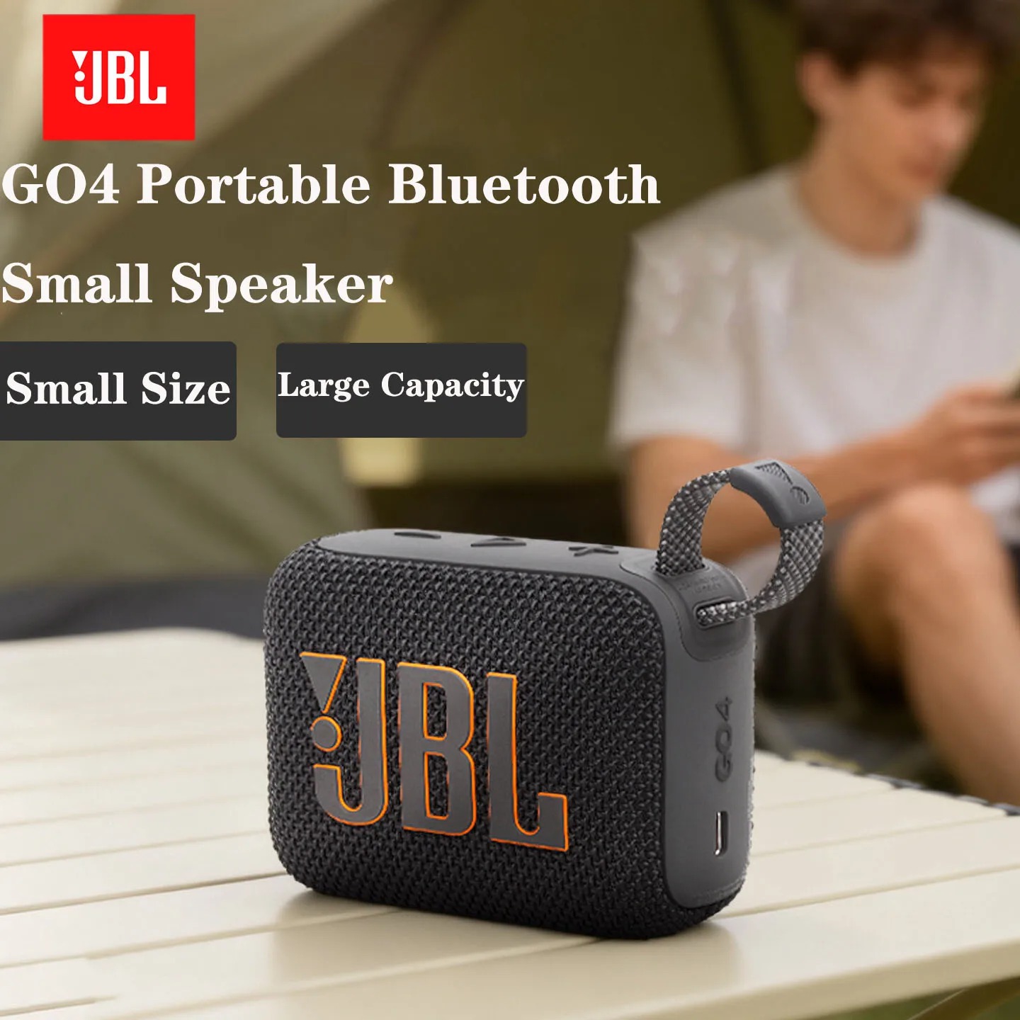 Speaker Bluetooth Kompak JBL G - Jbl Speaker Go 4 ulasan dan harga