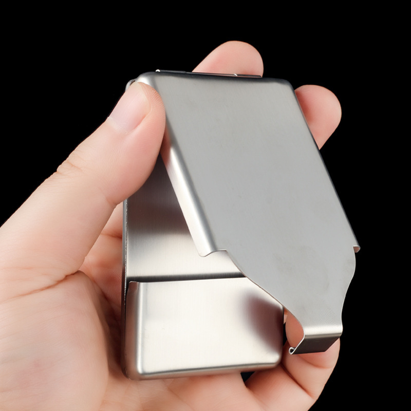Kotak Rokok Stainless Steel Ta - Smoking & Vaping Accessories ulasan dan harga